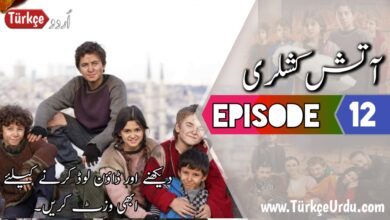 Ates Kuslari Episode 12 with Urdu & English Subtitles Free Download